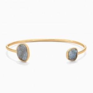 Open Druzy Cuff